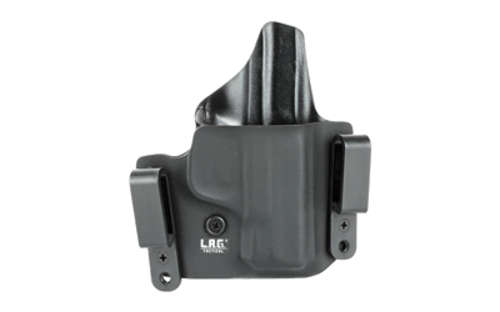 Holsters L.A.G. Tactical Inc. Defender LAG DFNDR S&W M&P SHIELD OWB BLK RH • Model: Defender